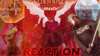 ELDEN LORD REACTS TO MAXOR! INCORRECT SUMMARY OF ELDEN RING BLOOD AND FIRE REACTION