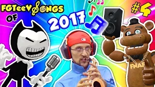 FGTEEV GAMEPLAY SONGS of 2017! Bendy & The Ink Machine Band w/ FNAF & Tattletail (Part 4)