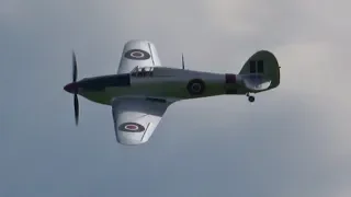 Hawker Hurricane ~ Awesome Airshow Display