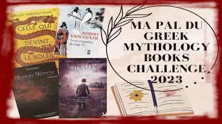 PAL Greek Mythology books challenge 2023
