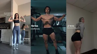 4 Minutes of Ripped Guys and Gals. Relatable Tiktoks/Gymtok Compilation/Motivation #195