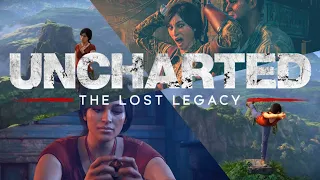 Uncharted: The Lost Legasy (Утраченное наследие) / Live Stream PS4 / Стрим