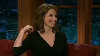 Tina Fey's Crazy First & ONLY Interview With Craig Ferguson! (Full Video) #tinafey #craigferguson