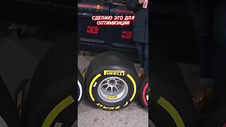 Это запрещено в F1 / Формула 1