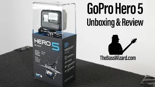 GoPro Hero 5 Unboxing & Review - Great Camera for Musicians