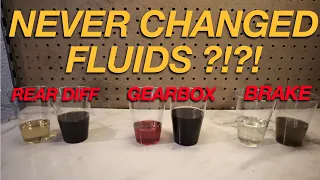 Why you need to regularly change the fluids in your car! Project E34 Part 7