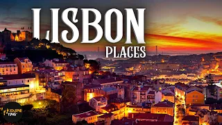 Top 10 Best Places To Visit in Lisbon 2023 - Travel Video 4K