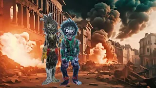 What if Deku was a zombie Part 1