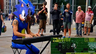 SONIC THE HEDGEHOG DROWNING THEME Street Performance