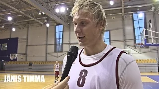 Nestandarta jautājumi Latvijas vīriešu basketbola izlasei 2014