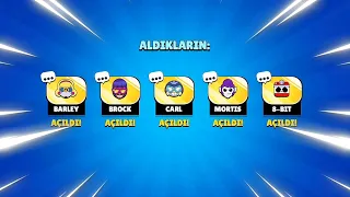 SADECE COLT ile V8-BİT ALDIM !!! - Brawl Stars