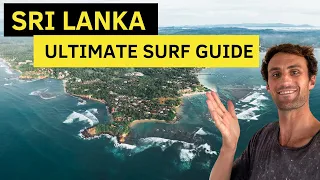 Surfing in Sri Lanka || Your Ultimate Guide (2024 & Beyond)