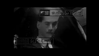 JM Johnny Mnemonic black and white japanese trailer unofficial