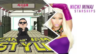 Mashup - Nicki Minaj "Starships" / PSY "Gangnam Style"