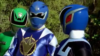 Wormhole Fight | S.P.D. | Power Rangers Official