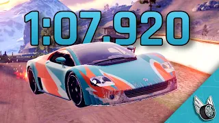 Cliffhanger - Volkswagen W12 [1:07.920] Club Clash Defense | Asphalt 9