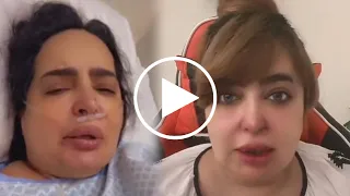 شاهد فيديو الفنانة بدرية احمد تصدم الجمهور في احدث ظهور بسبب معاناتها من المرض وتغيير شكلها الصادم