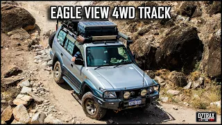 Toyota Prado 90 Series // Eagle View 4WD Track // South Australia