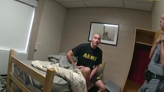 ‘I am capable’: Chilling video shows Maine mass shooter speaking with troopers