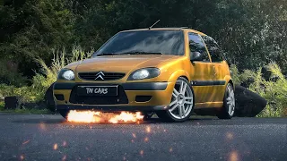 IL A CRÉÉ UN MONSTRE ! 😱🔥 (LA SAXO VTS TURBO DE GABY)