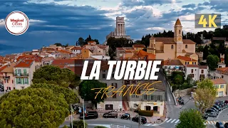 La Turbie France by Drone in 4K 60FPS