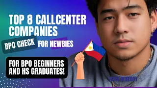 TOP 8 call center companies - BPO REVIEWS (kuya reneboy)