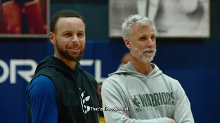 Mic'd Up | Stephen Curry Brings ENERGY to Warriors Practice 🗣