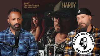 Cedric Cried! HARDY (ft. Lainey Wilson) "Wait In The Truck" Reaction