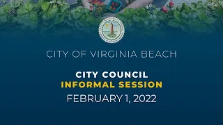 City Council Informal - 02/01/2022