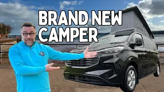 EXCLUSIVE First Look - The NEW Campervan You've Never Seen Before!