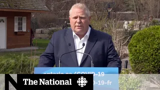 Doug Ford offers apology, hints at paid sick leave