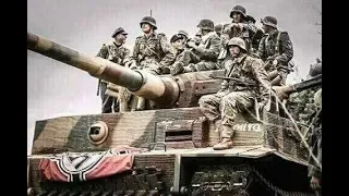 Panzerkampfwagen VI - the mighty tiger I (colorized /original :footage)