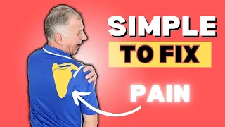 95% Of Shoulder Pain 3 Exercises