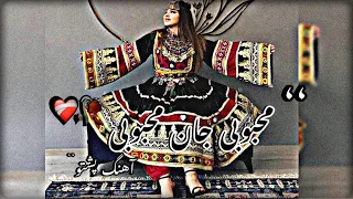 پشتو سندری آهنگ‌ معروف محبوبی جان محبوبی 💅🤎🔗 #پشتو #پشتوسندری #آهنگ_جدید
