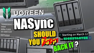 The UGreen NASync DXP Series - Should You Buy?