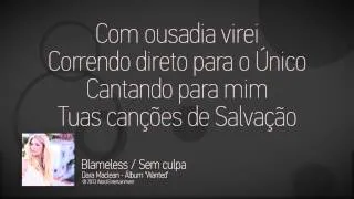 Blameless - Dara Maclean - Legendado PTBR