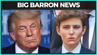 SURPRISING News About Trump's 18-Year-Old Son Barron