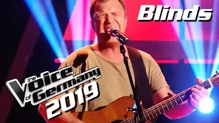 Bruce Springsteen - Dancing In The Dark (Maximilian Grubmüller) | The Voice of Germany 2019 | Blinds