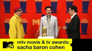 Sacha Baron Cohen's Speech | 2021 MTV Movie & TV Awards