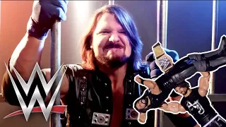 Behind the Scenes: WWE Superstar AJ Styles & WWE Tough Talkers | WWE Tough Talkers | Mattel Action!