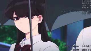 komi san edit (heat waves)