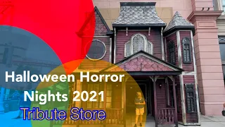 Halloween Horror Nights Tribute Store 2021