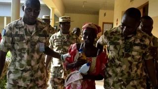 Nigerian schoolgirl rescued from Boko Haram after more than two years