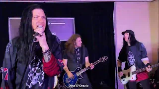 Phil X with Toque @ NAMM Jan. 16, 2020 American Woman
