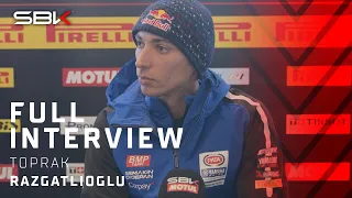 Toprak Razgatlioglu about his MotoGP™ test 🚀 | #NLDWorldSBK