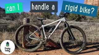 My First Ride on a Rigid Bike - Dusty Betty - Women's Mountain Biking