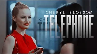 cheryl blossom *:･ﾟ✧ [telephone]