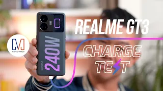 realme GT3 Charge Test: World’s Fastest Charging!