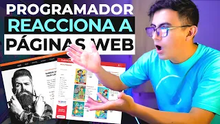 Programador REACCIONA a páginas web de seguidores