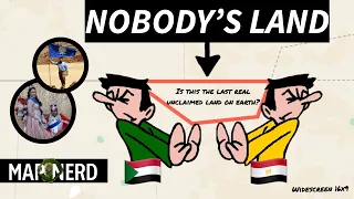 Nobody's Land: Bir Tawil. More fun stuff I couldn't fit at amapnerd.com